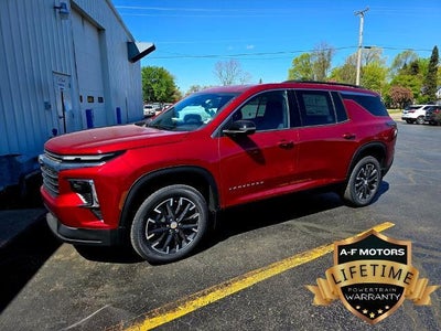 2026 Chevrolet Traverse LT