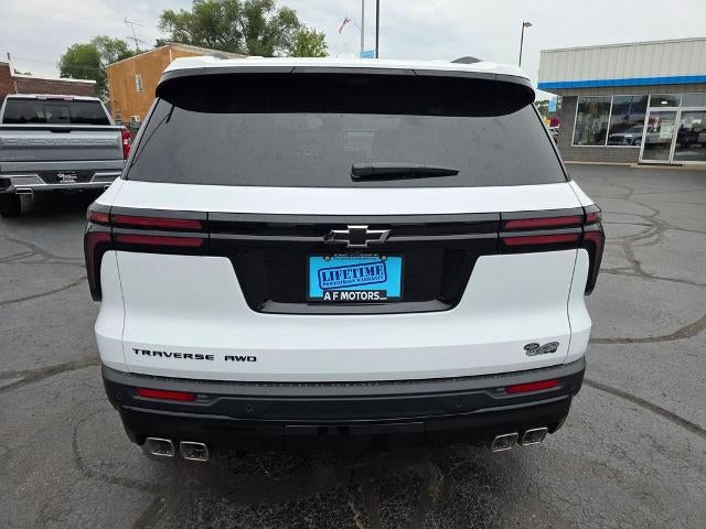 2027 Chevrolet Traverse LT