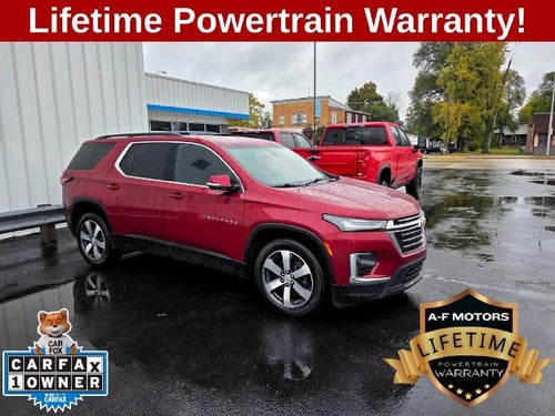 2023 Chevrolet Traverse LT Leather