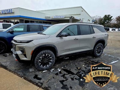 2026 Chevrolet Traverse Z71