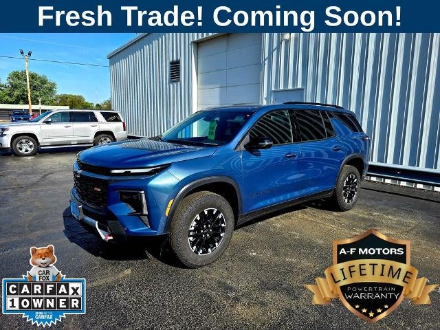2024 Chevrolet Traverse Z71