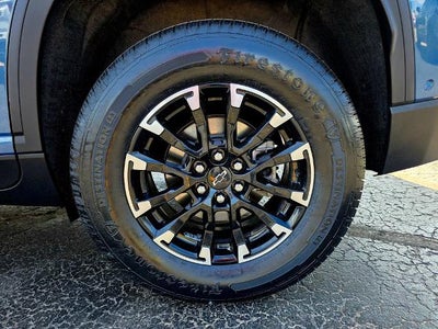 2024 Chevrolet Traverse Z71