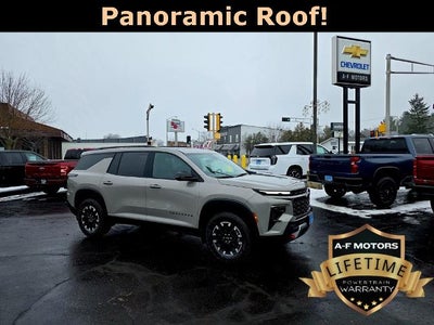 2026 Chevrolet Traverse Z71