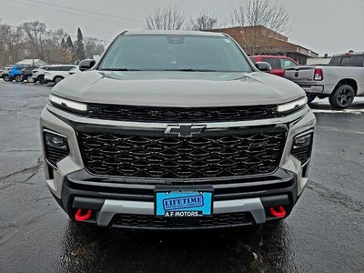 2026 Chevrolet Traverse Z71