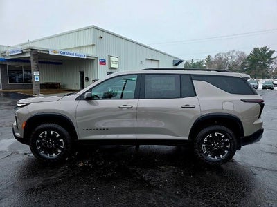 2026 Chevrolet Traverse Z71