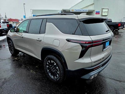 2026 Chevrolet Traverse Z71