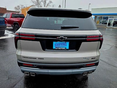 2026 Chevrolet Traverse Z71