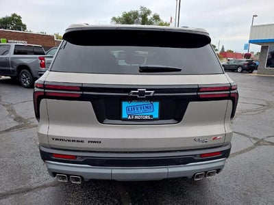 2027 Chevrolet Traverse Z71