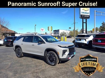 2026 Chevrolet Traverse Z71