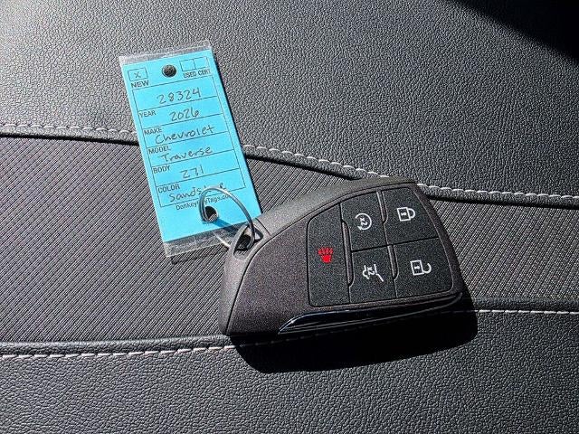 2026 Chevrolet Traverse Z71