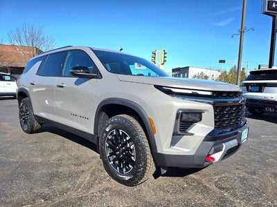 2026 Chevrolet Traverse Z71