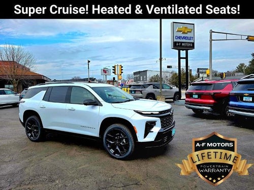 2026 Chevrolet Traverse RS
