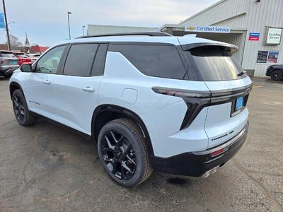 2026 Chevrolet Traverse RS