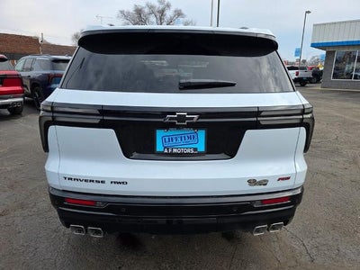 2026 Chevrolet Traverse RS