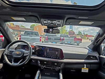 2026 Chevrolet Tahoe LT