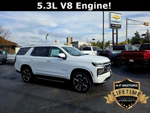 2026 Chevrolet Tahoe LT