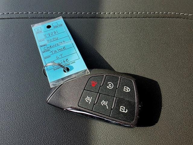 2026 Chevrolet Tahoe LT