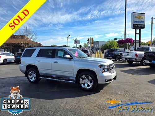 2018 Chevrolet Tahoe LT