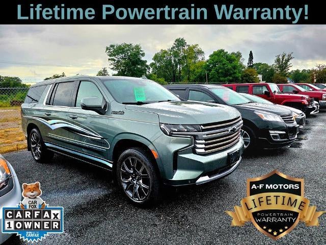 2023 Chevrolet Suburban High Country