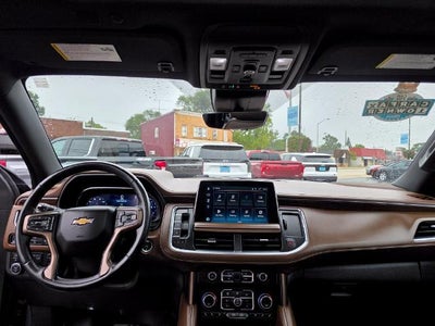 2023 Chevrolet Suburban High Country