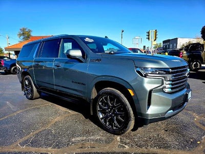 2023 Chevrolet Suburban High Country