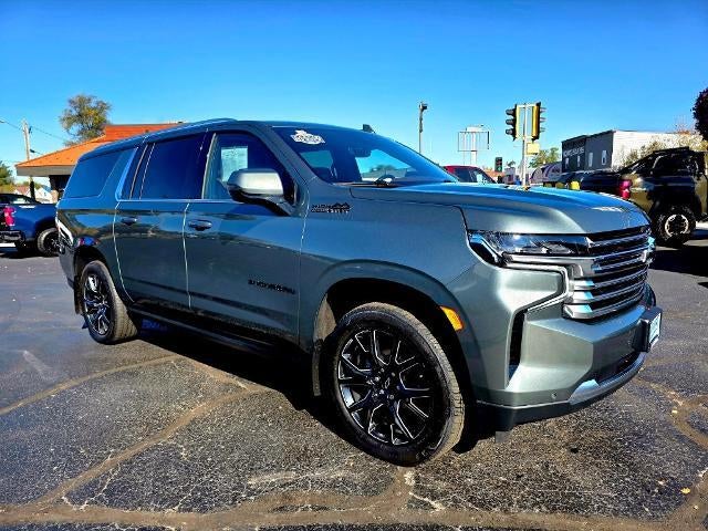 2023 Chevrolet Suburban High Country