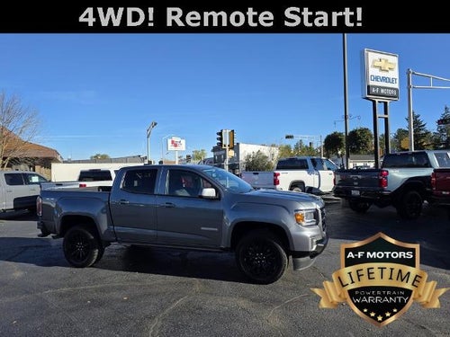 2022 GMC Canyon Elevation