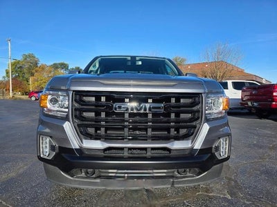 2022 GMC Canyon Elevation