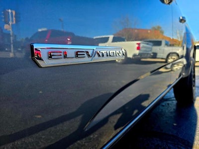 2022 GMC Canyon Elevation