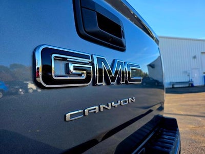 2022 GMC Canyon Elevation