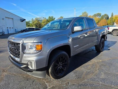 2022 GMC Canyon Elevation