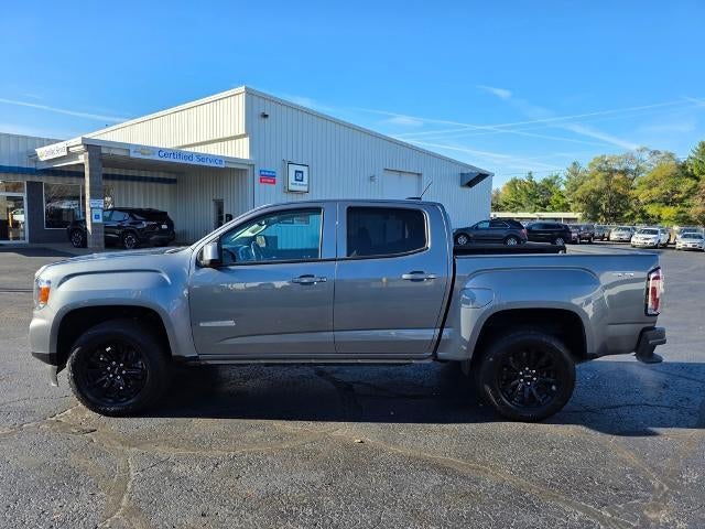 2022 GMC Canyon Elevation