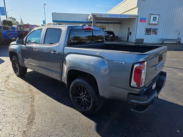 2022 GMC Canyon Elevation