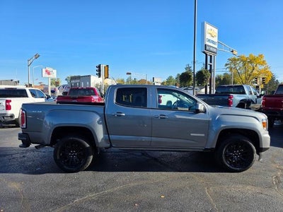 2022 GMC Canyon Elevation