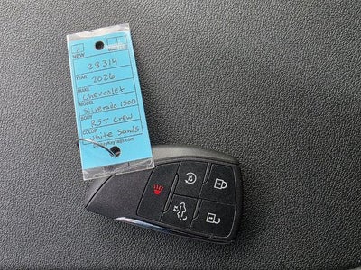 2026 Chevrolet Silverado 1500 RST