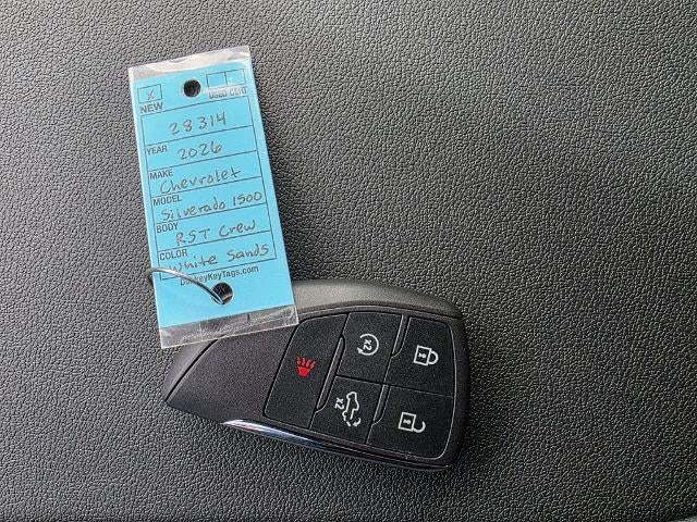 2026 Chevrolet Silverado 1500 RST