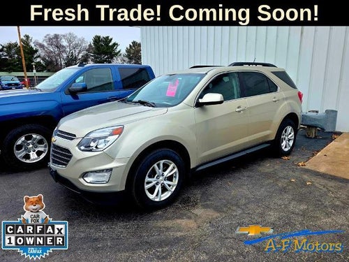 2016 Chevrolet Equinox LT