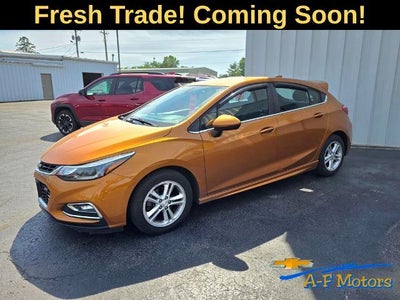 2017 Chevrolet Cruze LT