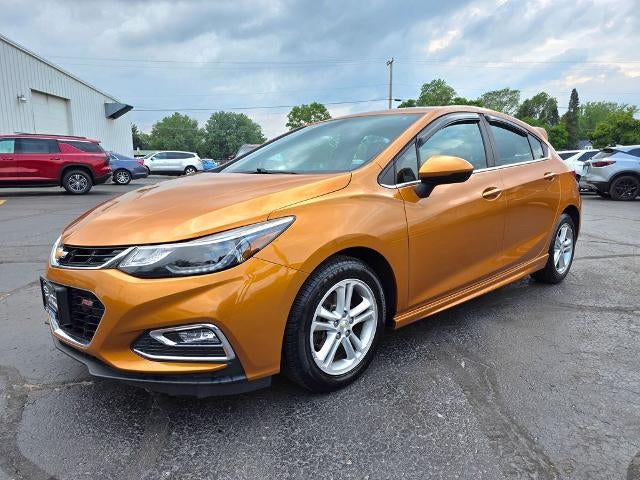 Used 2017 Chevrolet Cruze LT with VIN 3G1BE6SM1HS539088 for sale in Adams, WI
