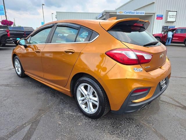 2017 Chevrolet Cruze LT