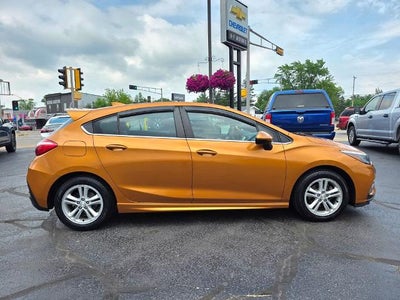 2017 Chevrolet Cruze LT