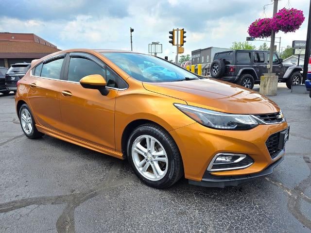 2017 Chevrolet Cruze LT