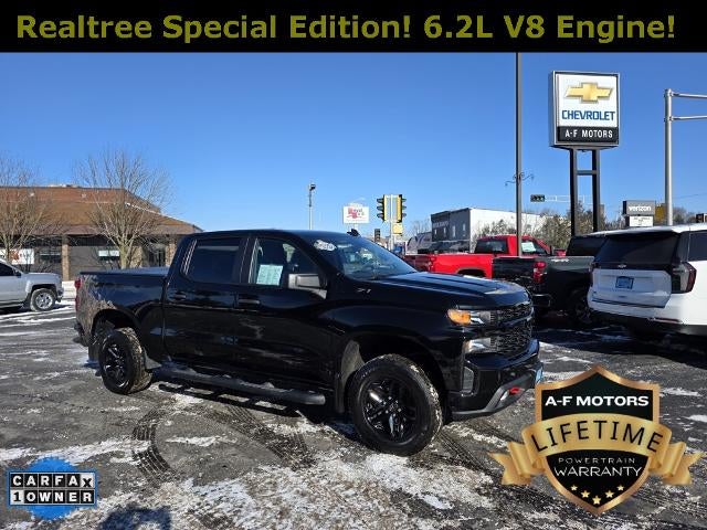 2022 Chevrolet Silverado 1500 LTD Custom Trail Boss