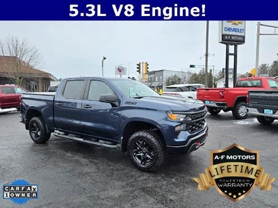 2023 Chevrolet Silverado 1500 Custom Trail Boss