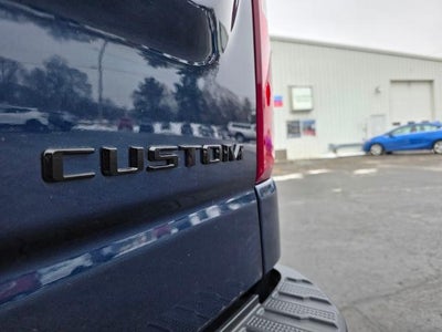 2023 Chevrolet Silverado 1500 Custom Trail Boss