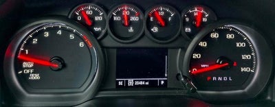 2023 Chevrolet Silverado 1500 Custom Trail Boss