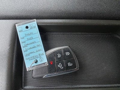 2023 Chevrolet Silverado 1500 Custom Trail Boss