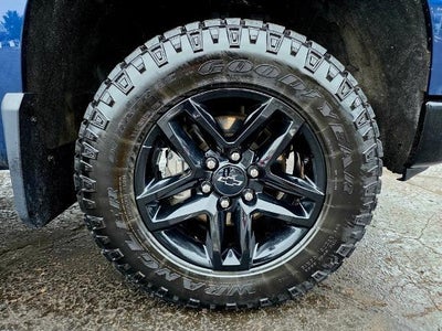 2023 Chevrolet Silverado 1500 Custom Trail Boss