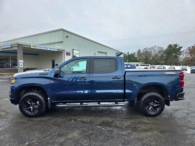 2023 Chevrolet Silverado 1500 Custom Trail Boss