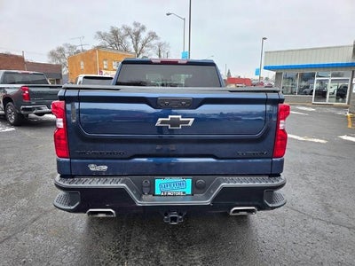 2023 Chevrolet Silverado 1500 Custom Trail Boss